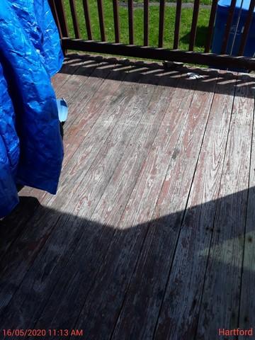 Pre-staining Photo