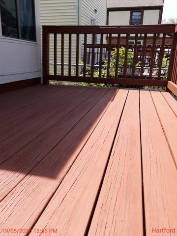 Stain Application