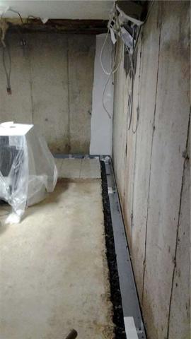 Installing WaterGuard Drainage System