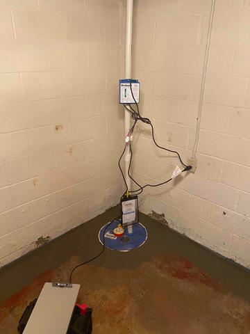 A New Sump Pump