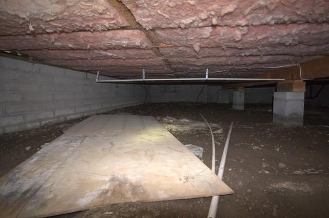 Crawl Space - Before