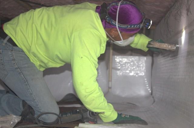 CleanSpace® Install Beginning - 2