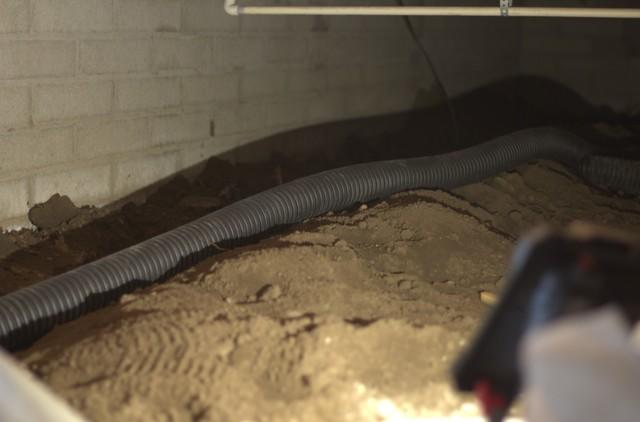 Drain Tile Install - 3