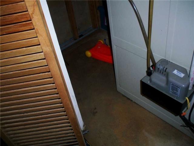Wet Basement Floors