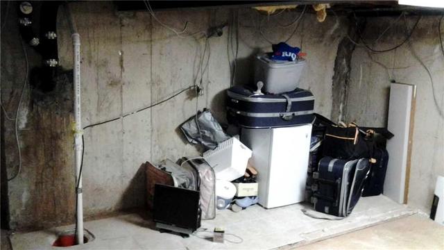 Stains on Basemen Walls