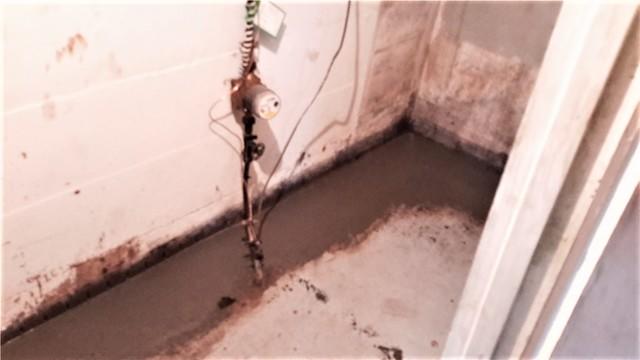 After: Drain Installed