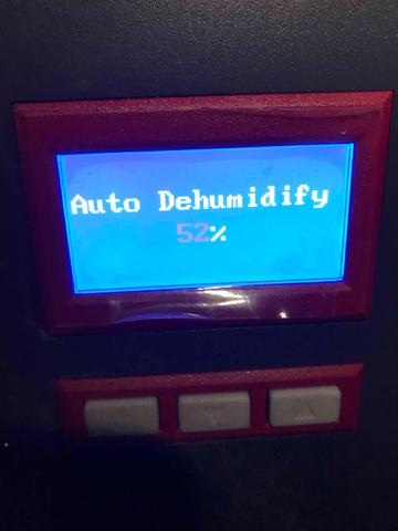 SaniDry Sedona Dehumidifier