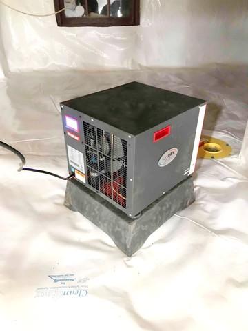 SaniDry Sedona Dehumidifier