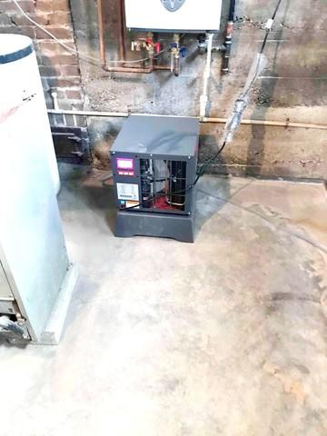 SaniDry Sedona Dehumidifier