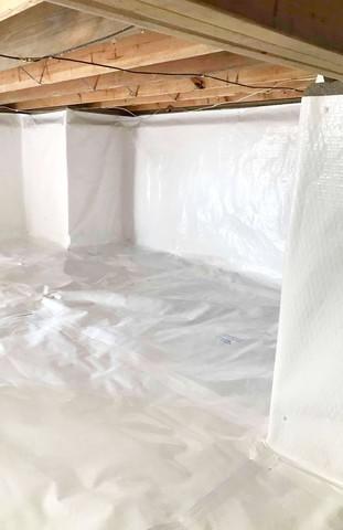 CleanSpace Vapor Barrier