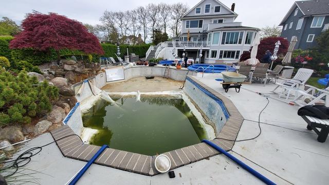 Pool Liner Change in Belmar, NJ