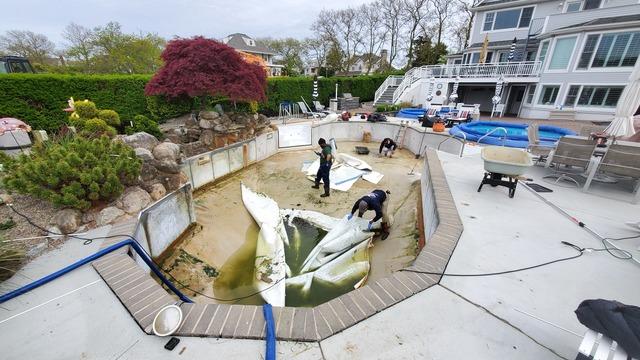 Pool Liner Change in Belmar, NJ