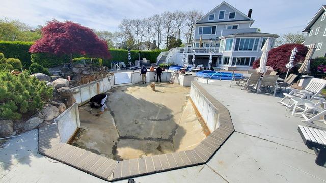 Pool Liner Change in Belmar, NJ