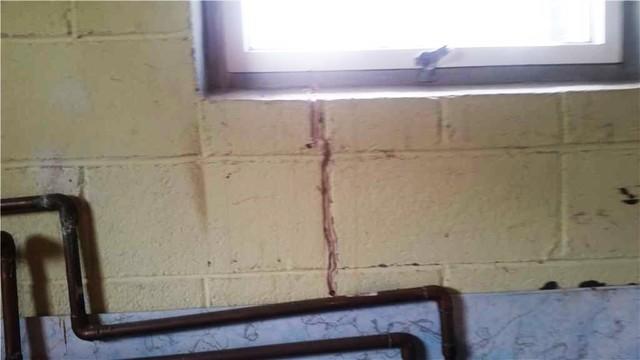 Water at Egress Window