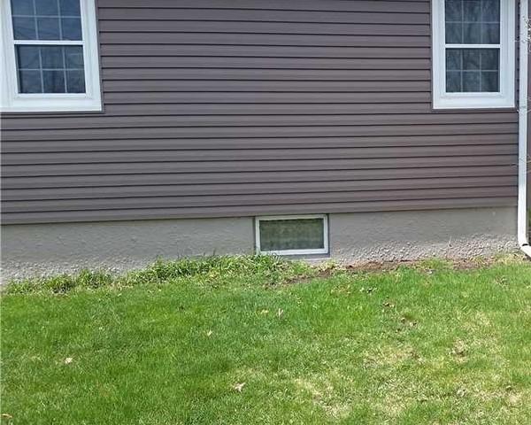 Site of Water Leaking