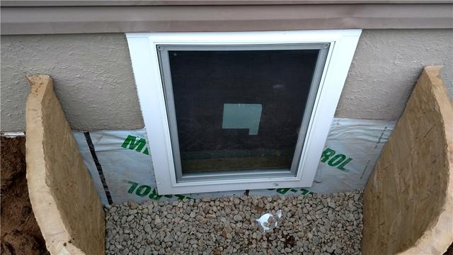 Egress Window Replaced