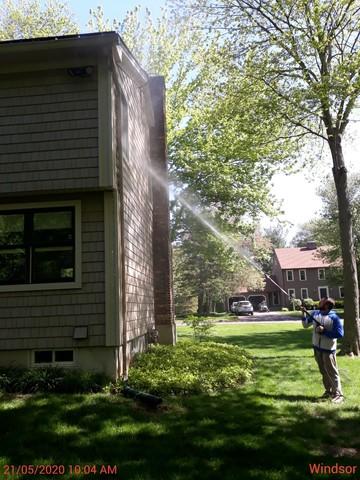 Pressure Washing Siding