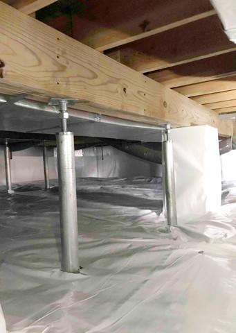 SmartJacks Crawl Space Support System
