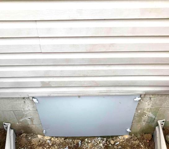 EverLast Crawl Space Door