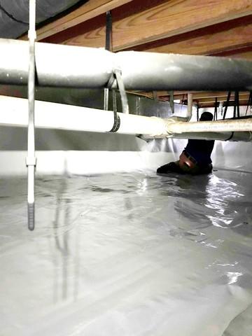 CleanSpace Vapor Barrier