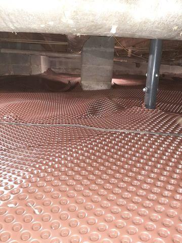 Drainage Matting