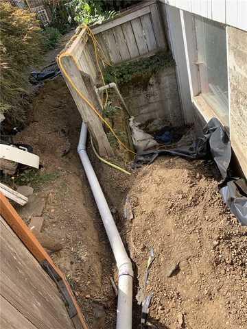 Drain lines