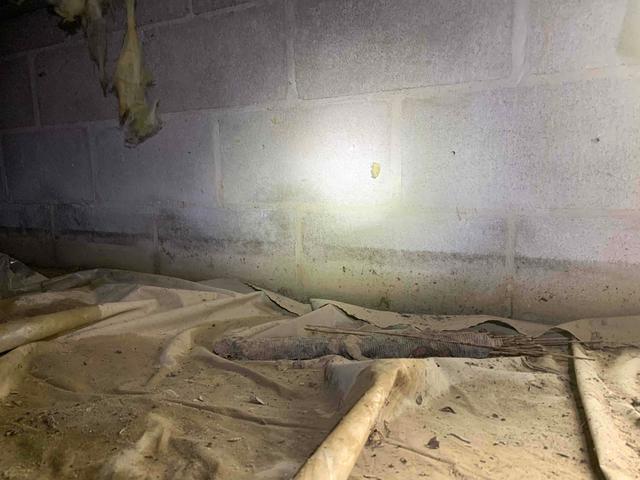 Crawl Space Foundations Walls