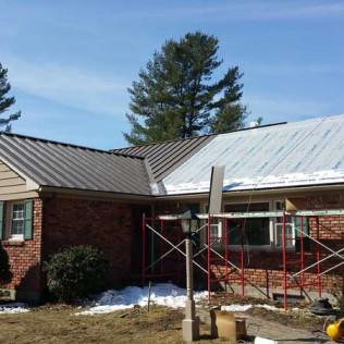 Installing a New Metal Roof in Richmond, MA