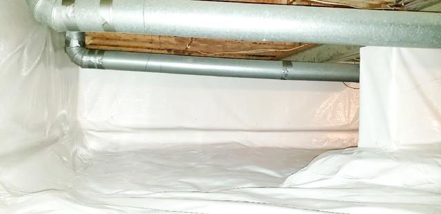 Crawl Space Encapsulation