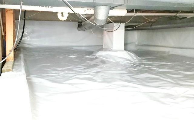 Crawl Space Encapsulation