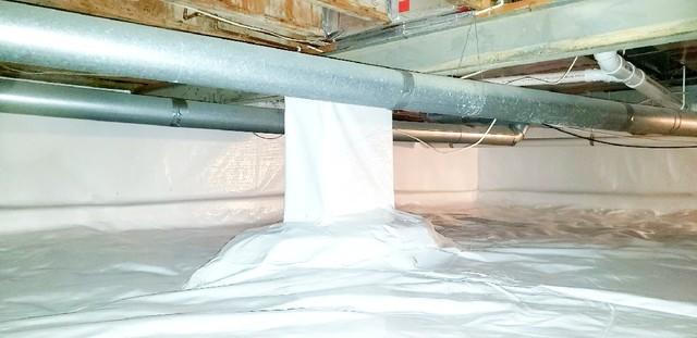 Crawl Space Encapsulation