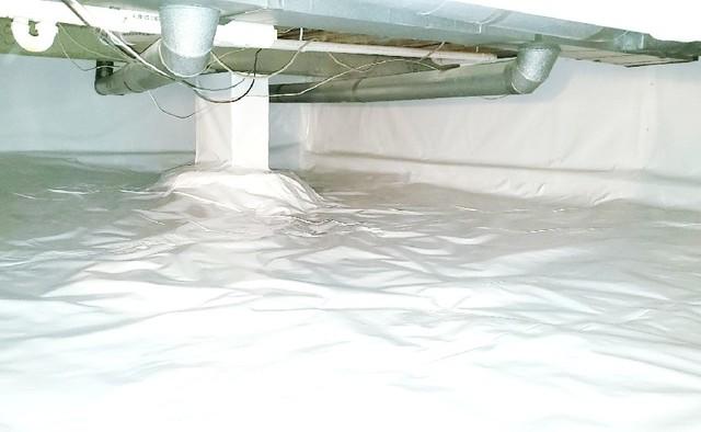 Crawl Space Encapsulation