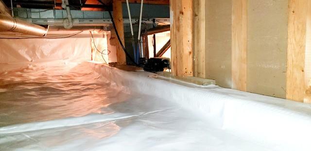 Crawl Space Encapsulation