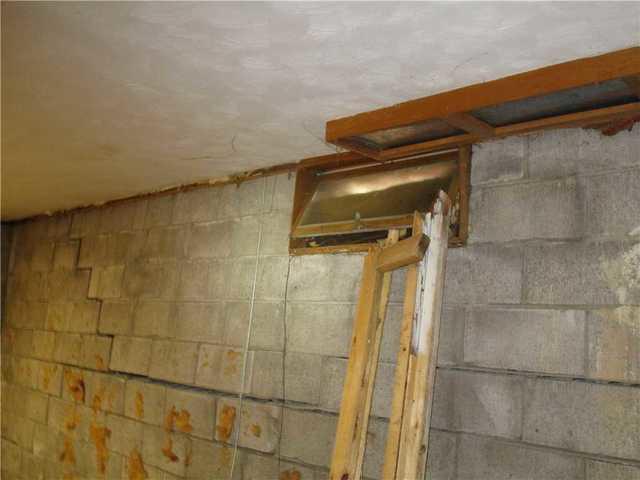 Basement Window to Be Replaced