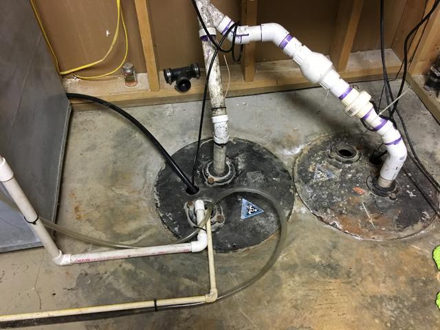 Sump Pump Replacement Needed