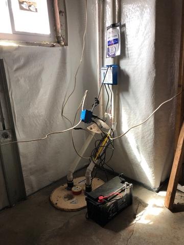 New TripleSafe™ Sump Pump Installed In Superior, Wisconsin