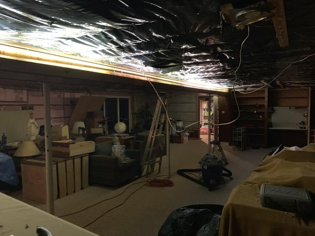 Doing Demo In Holley, NY