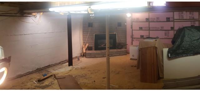 Doing Demo in Holley, NY