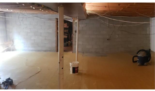 Doing Demo in Holley, NY