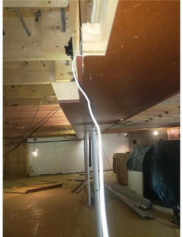 Doing Demo in Holley, NY