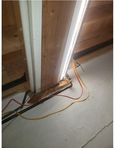 Doing Demo in Holley, NY