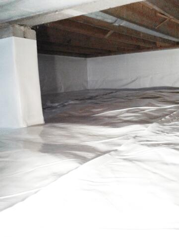 Crawl Space Encapsulation