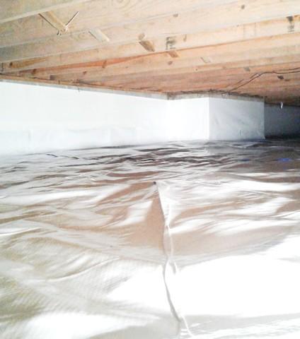 Crawl Space Encapsulation