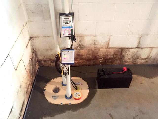 TripleSafe Sump Pump