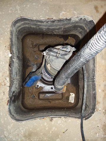 Old Sump Pump in Willington, CT