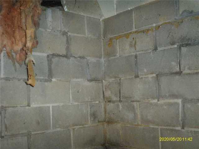 Signs of Water in the Walls