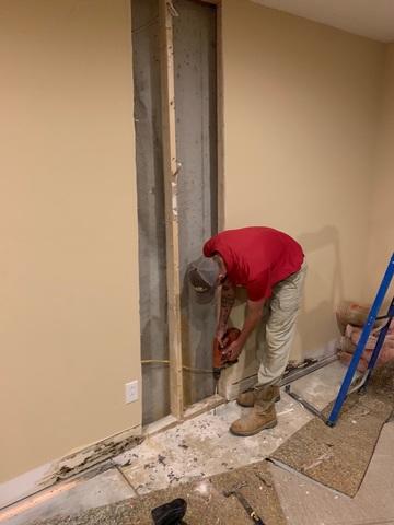 During Installation