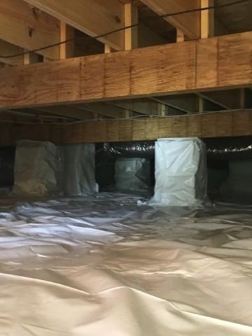 Cleared Fiberglass Insulation