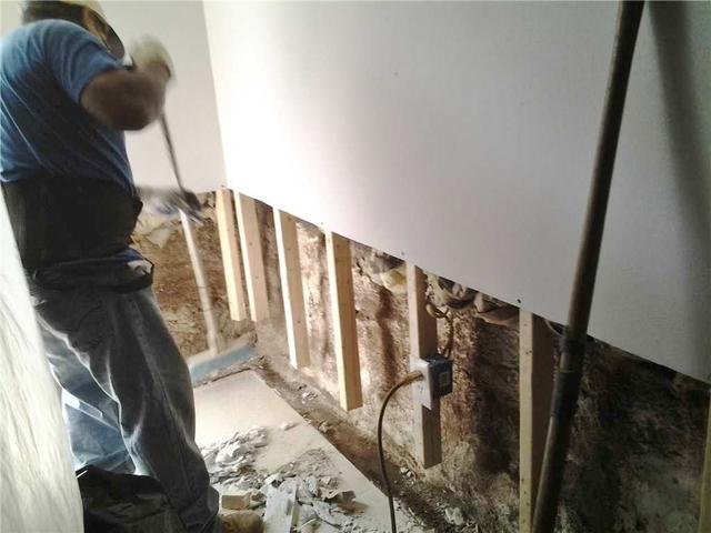 Water Damage Basement Restoration
