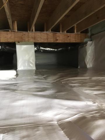 CleanSpace Vapor Barrier Protection